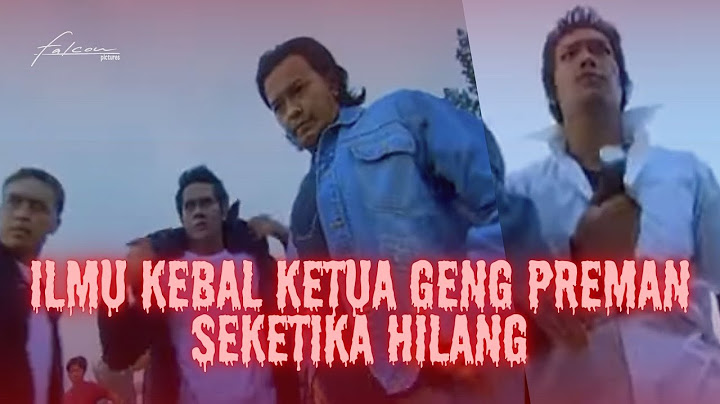 Ilmu Kebal Ketua Geng Preman Seketika Hilang