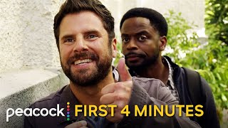 Psych 3: This Is Gus | First 4 Minutes | Peacock