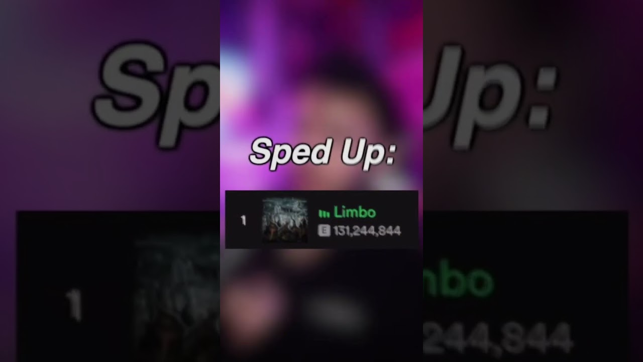 Does Limbo by Freddie Dredd Sound Better Sped Up or Slowed Down? 🤔🔥