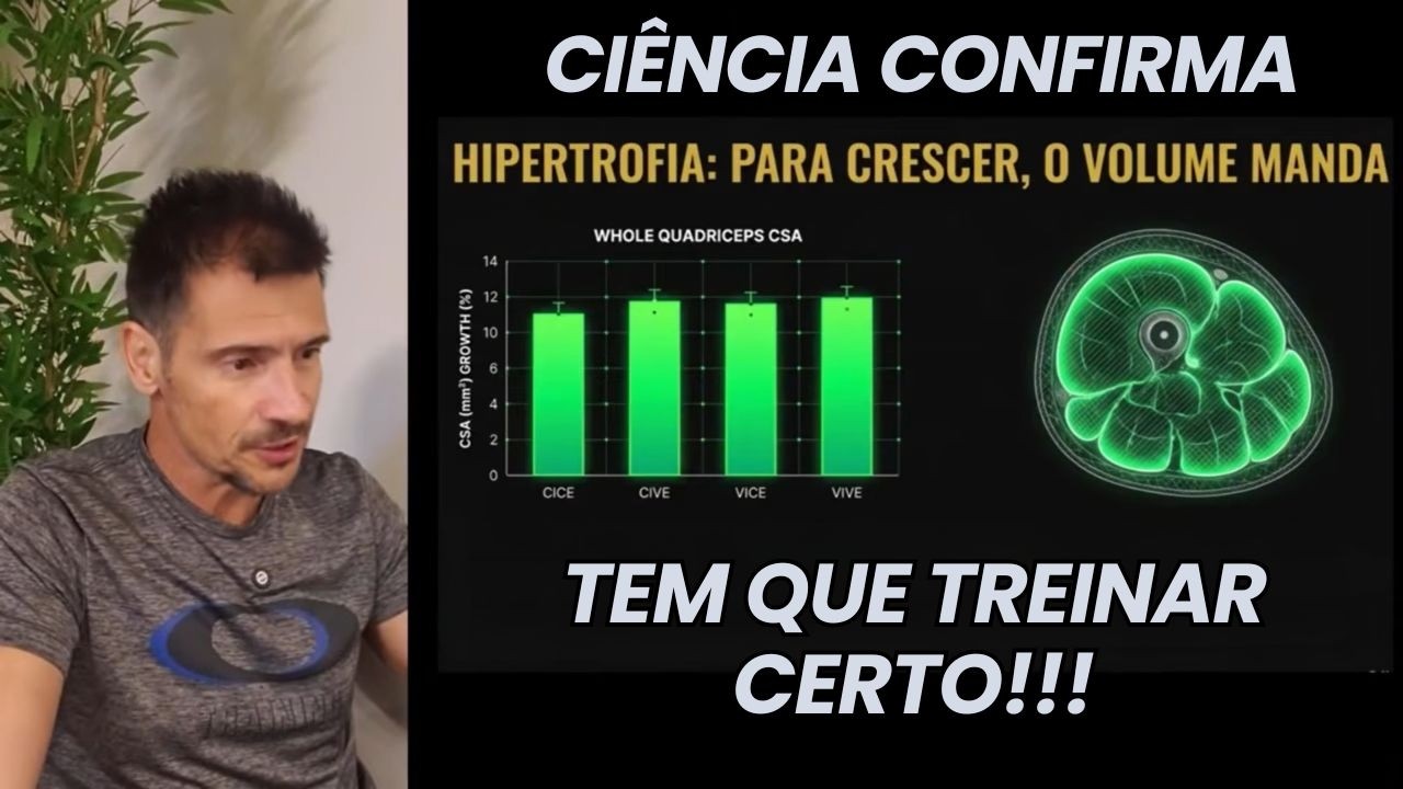 HIPERTROFIA: VARIAR O EXERCÍCIO É FUNDAMENTAL