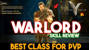 Legend of Ymir Gameplay - Warlord Skill Guide