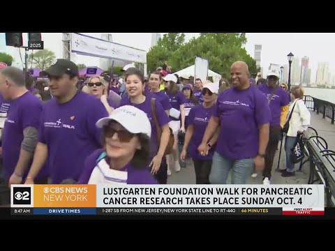 Lustgarten Foundation holding walk for pancreatic cancer research