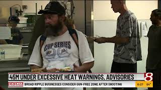 Millions at risk of losing power as heat wave hits southern U.S.