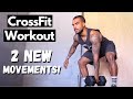 CrossFit® WOD With ONLY A Dumbbell | CrossFit® WOD Today