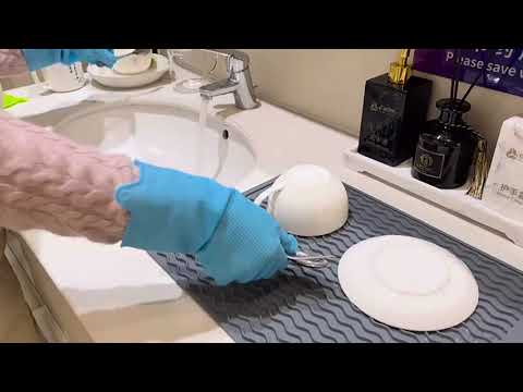 Кухонные коврики для сушки посуды, силиконовый коврик 30х40 см. Кухонные коврики для сушки посуды, силиконовый коврик 30х40 см.