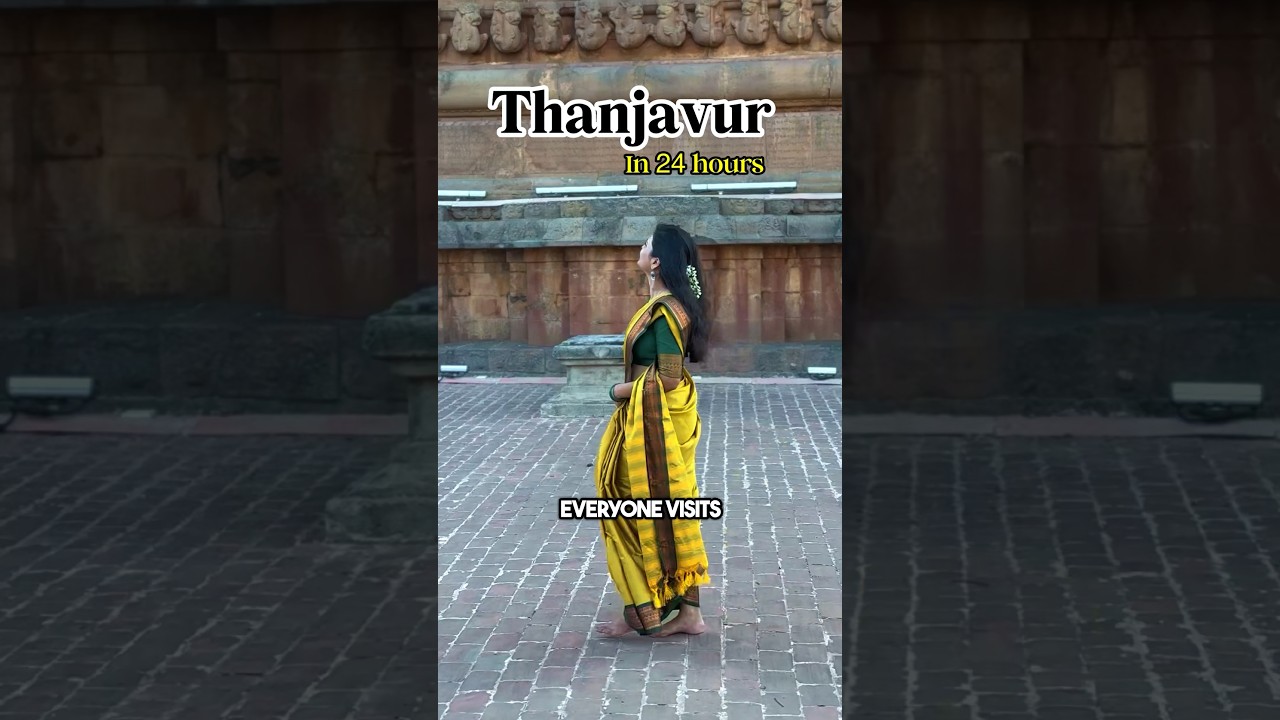 Thanjavur itinerary for one day | Things to do in Thanjavur #thanjavur #thingstodo #travelindia
