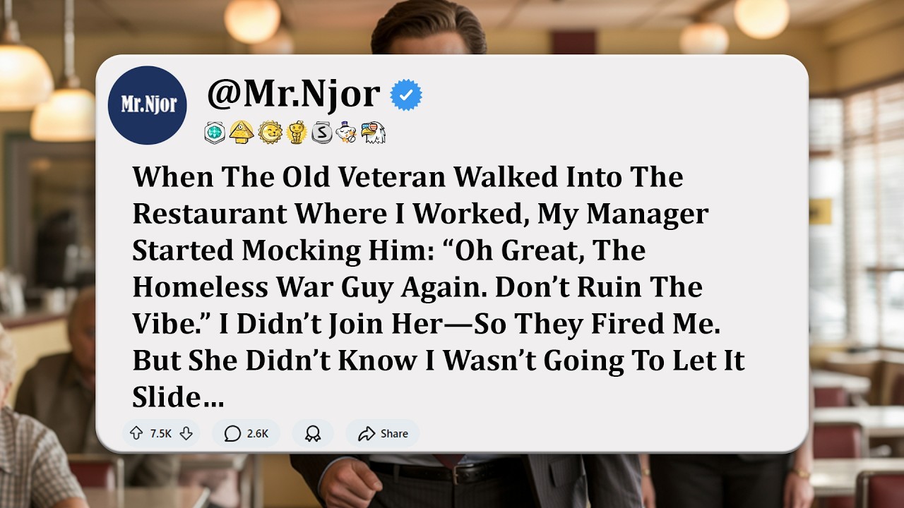 Fired For Helping A Veteran — Came Back As The Boss And Made Them Regret Everything.