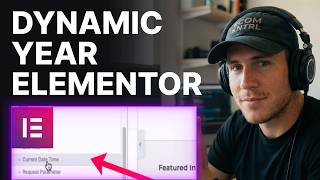 How to Add a Dynamic Year in Elementor Footer Copyright [2026] | Step-by-Step