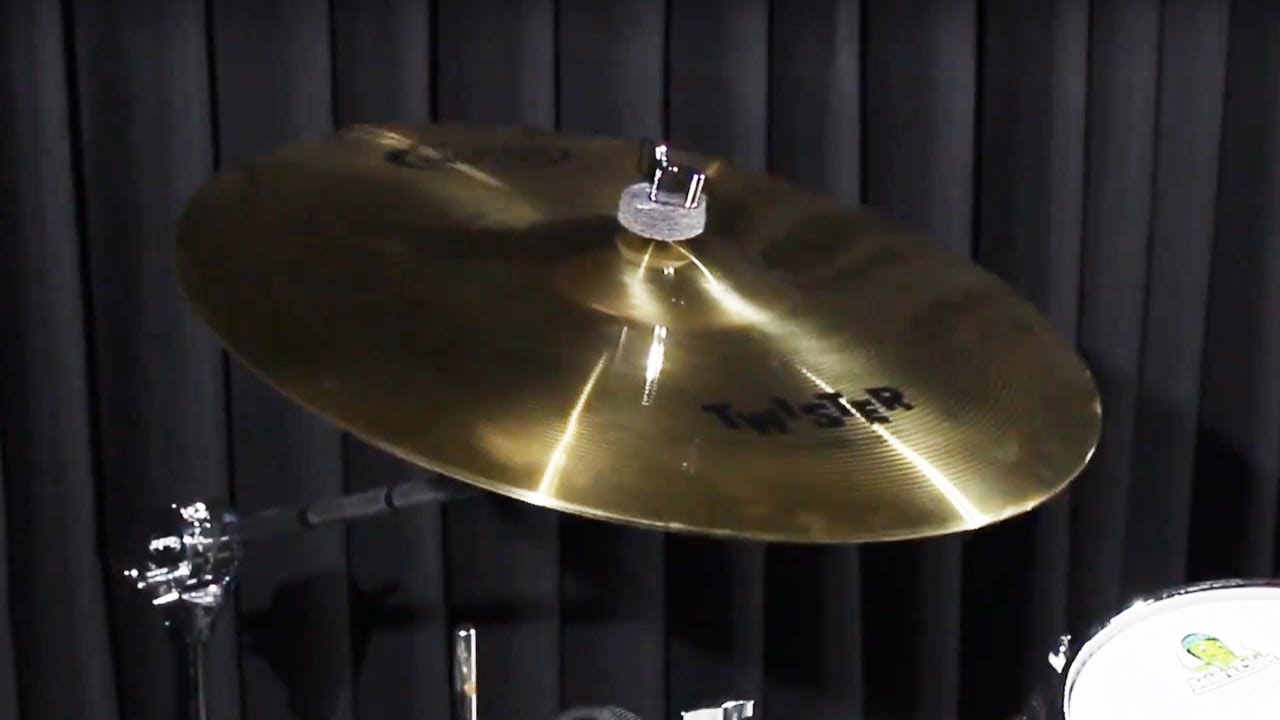 Quick Check Orion Twister Crash 16'' cymbal sound check YouTube