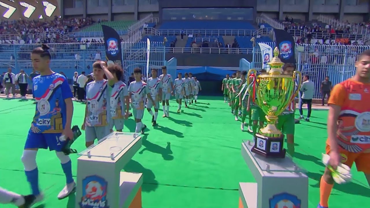 الشوط الاول من مباراة الأياب من نهائي بطولة كابيتانو مصر ⚽🏆