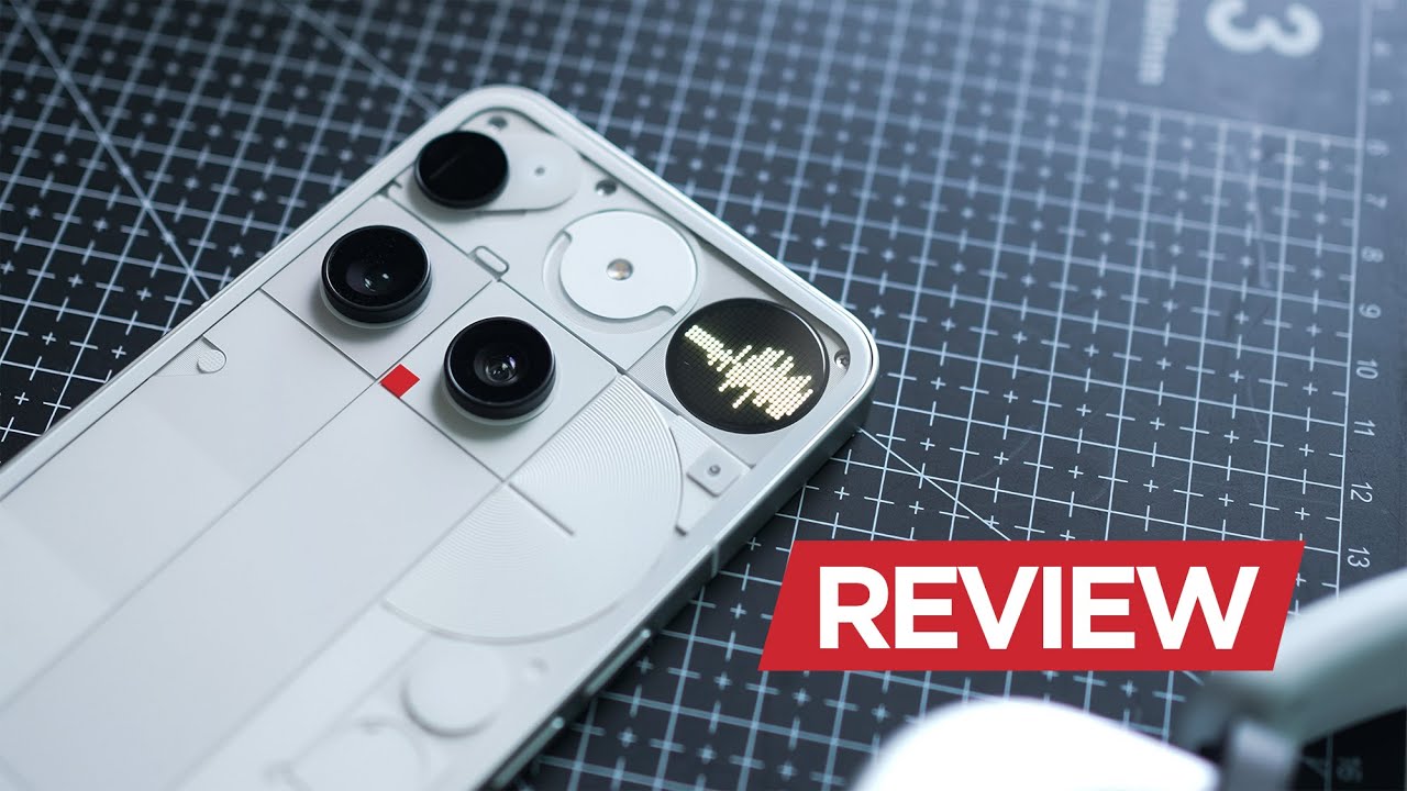 Nothing Phone (3) review: KINDA Flagship? | smashpop