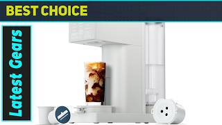 Chefman Caffeinator Single Serve Coffee Maker Best Quick Brew Coffee Machine For Everyday Use