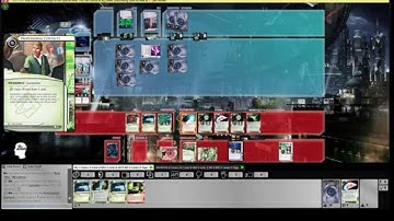 Android: Netrunner - kiv (Stealth Kate) vs neverone (Foundry Grail)