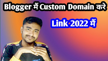 how to add custom domain to blogger | blogger me domain kaise add kare| how to add domain in blogger