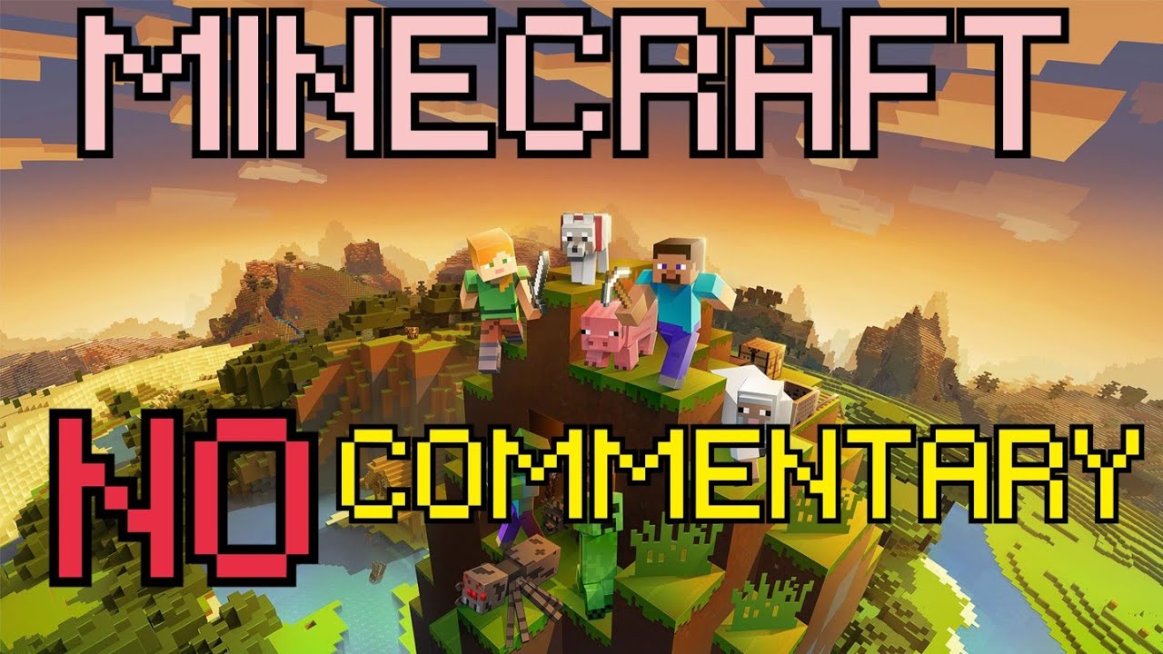 MINECRAFT Gameplay Walkthrough No Commentary (No Comentado) Ep. 1 - YouTube