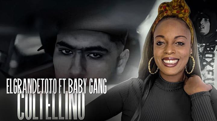 Elgrandetoto - Coltellino (feat. Baby Gang) Reaction 🇲🇦🇮🇹This is fire 🔥