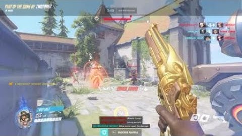 Overwatch: Poor start but I came back strong.