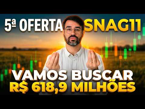Imagem video Saiba TUDO sobre a 5° Emissão do SNAG11