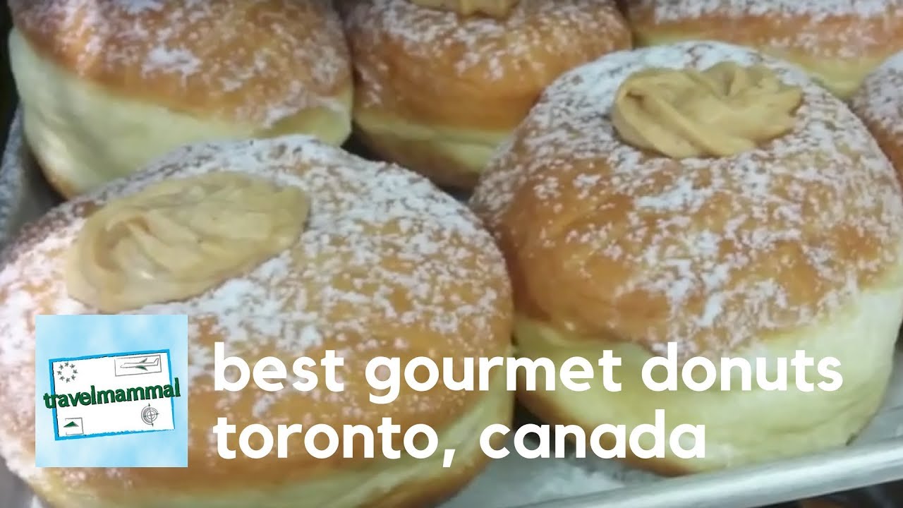 Best Gourmet Donuts | Toronto, Canada