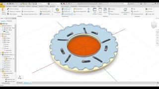 Circular Window Iris Shutter/3D Animation/Inventor Studio