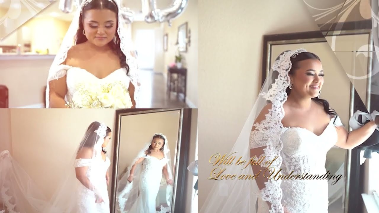 Joshua & Mayte Wedding day San Antonio TX.