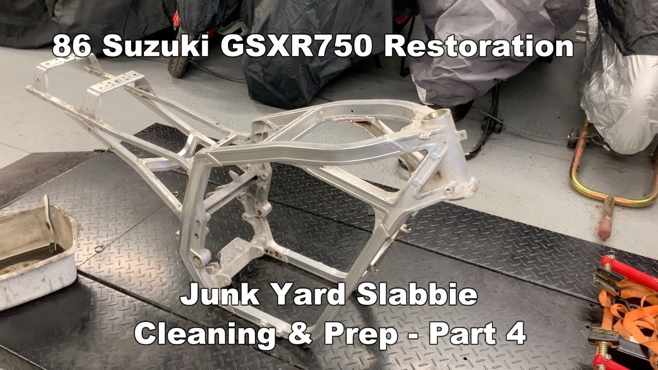 1986 Suzuki GSX-R 750 - Restoration - Part 4