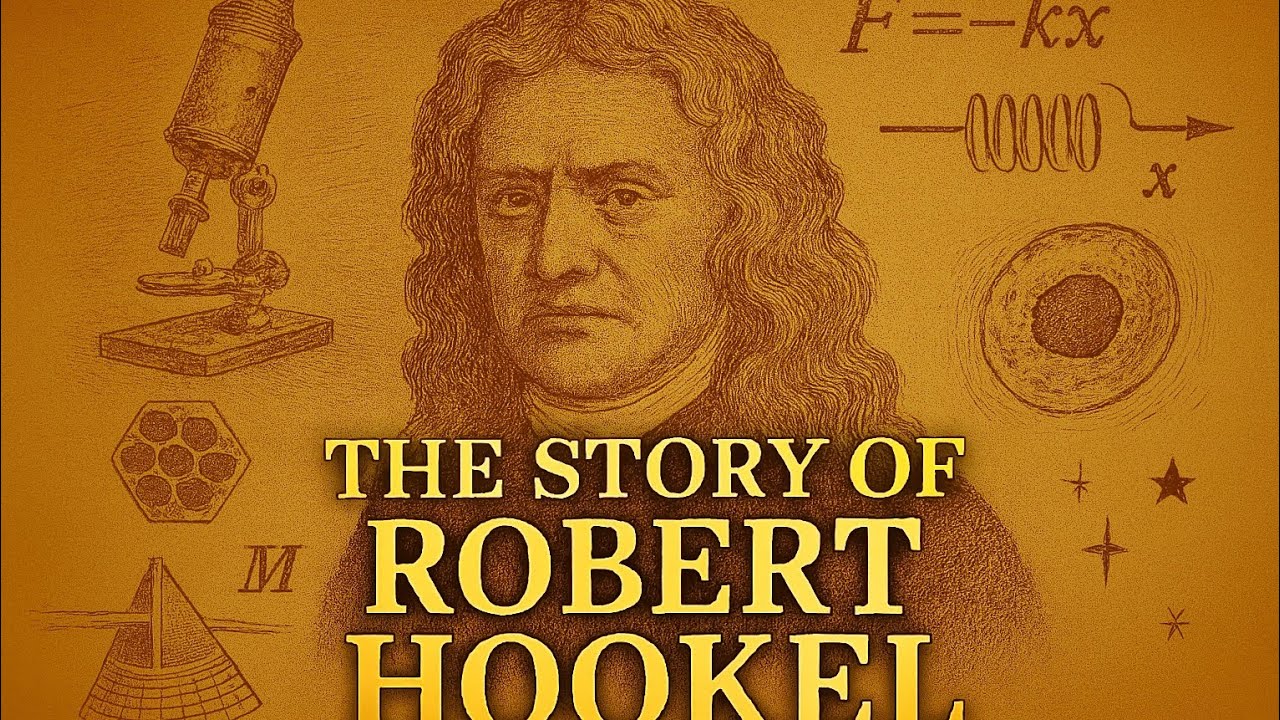 "Robert Hooke: The Man Who Discovered the Cell | Learn English Through His Story"