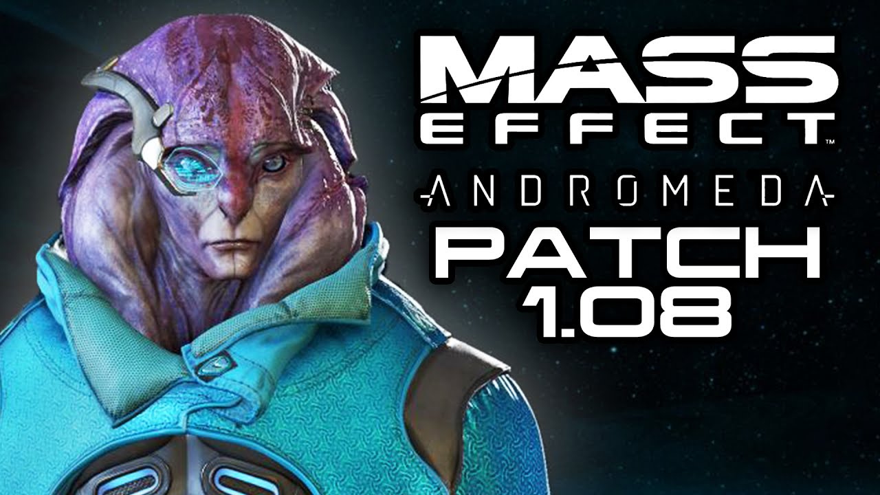 MASS EFFECT ANDROMEDA: Patch 1.08 Changes! (Improved Character Creator and Male Jaal Romance)