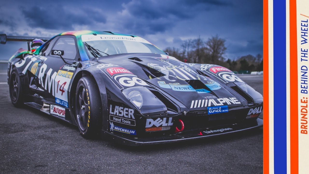 Testing the ICONIC V12 Lister Storm GT1 | Brundle: Behind the