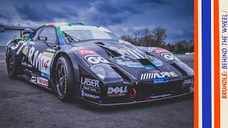 Testing the ICONIC V12 Lister Storm GT1 | Brundle: Behind the Wheel, powered by Adrian Flux