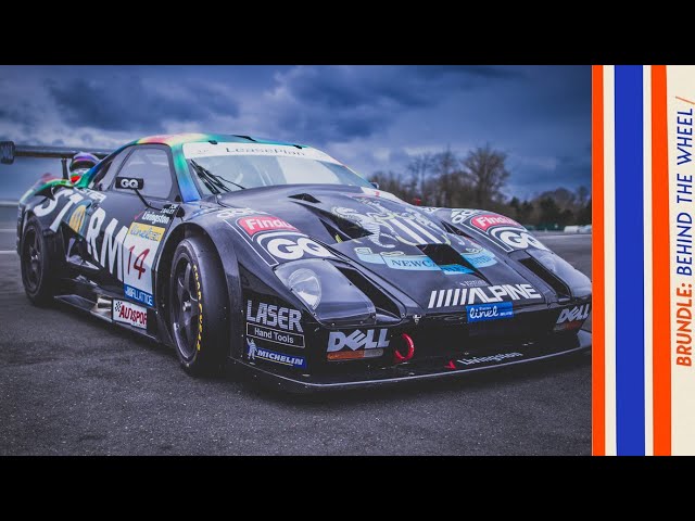 Testing the ICONIC V12 Lister Storm GT1 | Brundle: Behind the