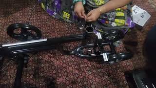 Unboxing & Setting Up Knee Walker from Walgreens! 🛴 | Easy Step-by-Step Guide