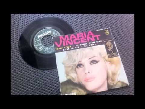 MARIA VINCENT , La Voila ( Dusty Springfield - Here She Comes )