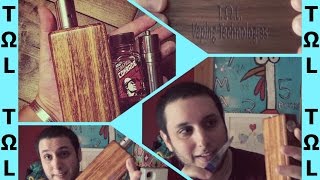 T.O.L Parallel Box Mod | Waffles Said NO!