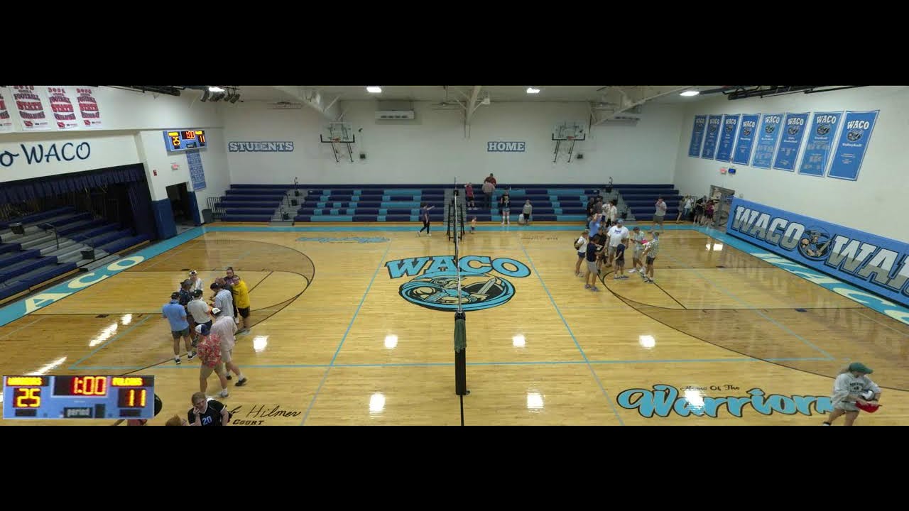 WACO vs LM Varsity Volleyball YouTube