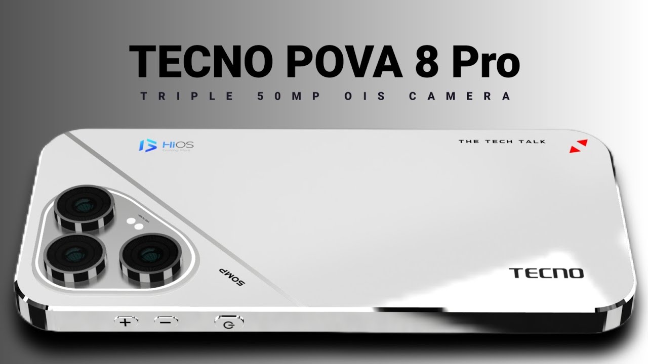 TECNO POVA 8 Pro 5G 6500mAh Battery Snapdragon 7 Gen 4 50MP OIS tecno-pova-8-pro-5g-6500mah-battery-snapdragon-7-gen-4-50mp-ois