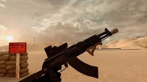 Onward VR AK-104/MCX VIRTUS - New Weapons + mk18 comparison【Oculus Quest 2】