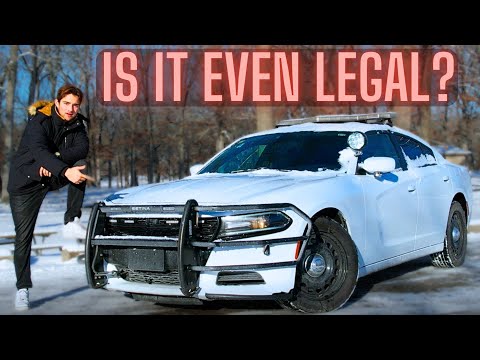 2019 Dodge Charger Pursuit Specs