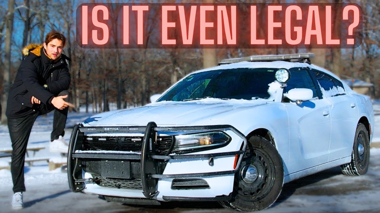 Неожиданный способ, которым я получил Dodge Charger Pursuit AWD 2019 года