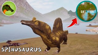 Spinosaurus Survival on E4 | The Cursed Isle  screenshot 3