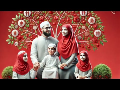 Family Tree With Cartoon Characters Family Education Subject First Year Of Middle School 