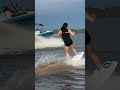 would you wakeboard in this water?🫢 subscribe for more 🫶🏽#wakeboarding #boating #shorts