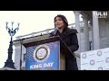 Tulsi Gabbard Speaks At Martin Luther King, Jr. Rally In Columbia, South Carolina