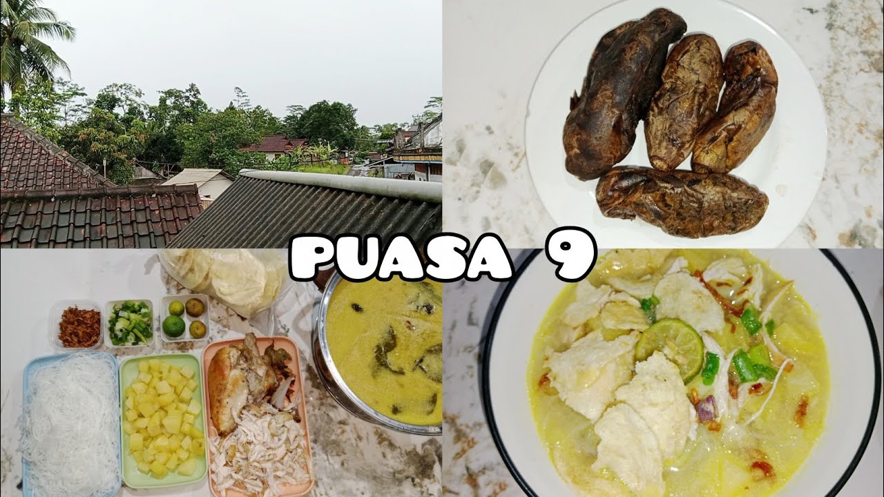 PUASA HARI KE 9 || SOTO AYAM