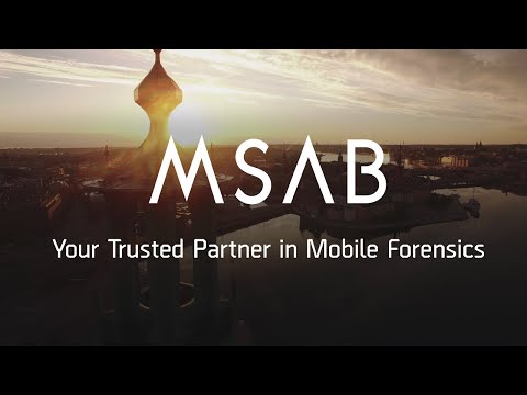 MSAB - Your Trusted Partner in Mobile Forensics