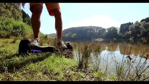 HYPER GOGO Hoverboard - Electric Smart Self Balancing Wheel Hoverboard Scooter