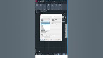 How to set units in AutoCAD #cadmonkeys #shortsfeed #shorts #viralreels #autocad #reels #like #usa
