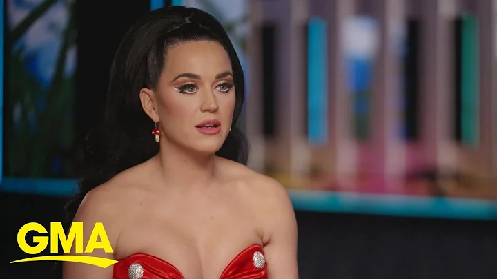 Katy Perry gives behind-the-scene...  look at Las Vegas residency