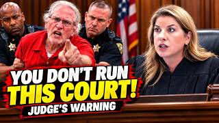 Defendant Tells Judge Raquel West You Don't Run This Court — Judge Responds