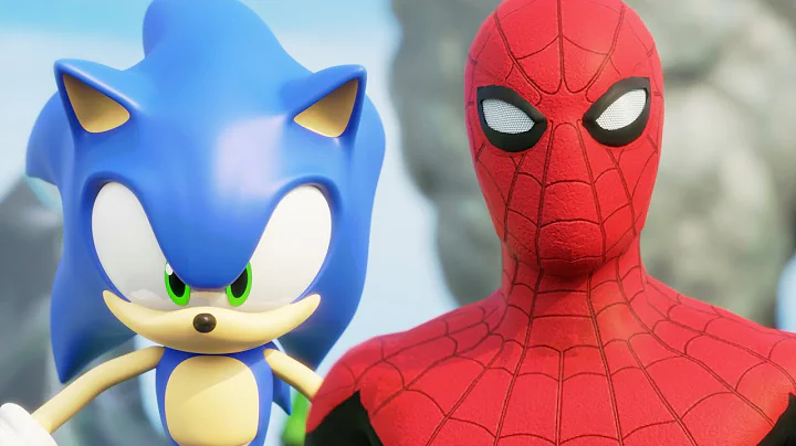 SONIC vs SPIDERMAN | EPIC BATTLE! (MATT GARALDE)